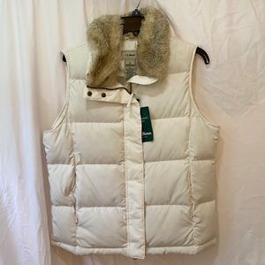 Down Vest Brand New